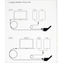 Автомобильная зарядка MagSafe, MagSafe 2 для MacBook Air, Pro