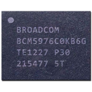 Контроллер тачскрина iPhone & iPad / Broadcom BCM5976, Cumulus IC 343S0638