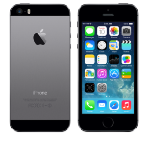 iPhone 5S 64Gb Space Gray  1 мес гар.