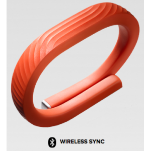 Jawbone UP 24 оранжевый  S