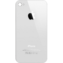 Задняя крышка, заднее стекло для iPhone 4 белое