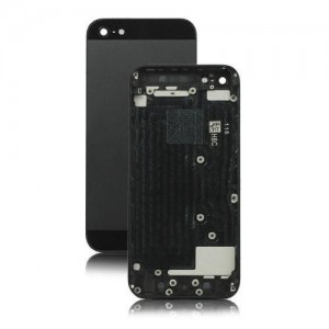 Корпус, рамка для iPhone 5 черная