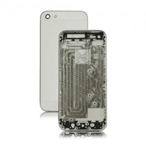 Корпус, рамка для iPhone 5s белая