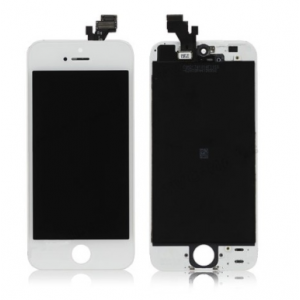 iPhone 5S экран, стекло (тач и LCD в сборе) белый