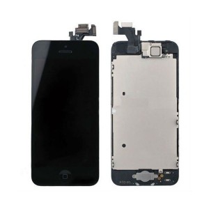iPhone 5S экран, стекло (тач и LCD в сборе) черный