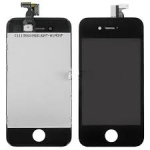 iPhone 4S экран, стекло (тач и LCD в сборе) черный