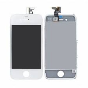 iPhone 4 экран, стекло (тач и LCD в сборе) белый