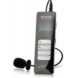 Запись разговоров по Bluetooth, диктофон, MP3 плеер