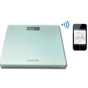 iHealth HS3 Wireless- электронные весы для iPad, iPhone
