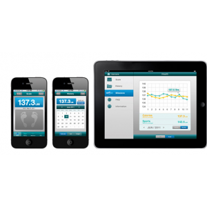 iHealth HS3 Wireless- электронные весы для iPad, iPhone