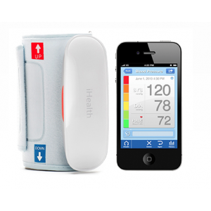 iHealth Blood Pressure - измеритель давления на iPhone