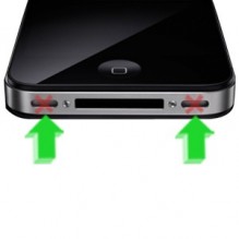Замена динамика в iPhone 4