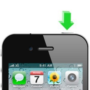 Замена кнопки включения/выключения в iPhone 5S
